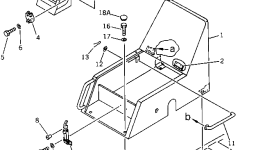 Колпак 198-54-41941 Komatsu