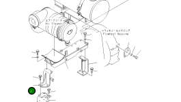 Кронштейн 23A-02-33151 Komatsu