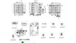 Направляющая 3531-125 Komatsu