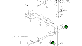 Кронштейн 427-43-11340 Komatsu