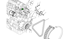 Опора 226-979-1170 Komatsu