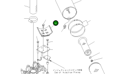 Кронштейн 6731-11-9140 Komatsu
