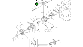 Корпус 6144-11-6411 Komatsu