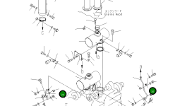 Кронштейн 42C-02-11280 Komatsu