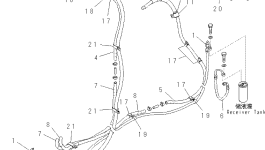 Шланг 201-979-8761 Komatsu