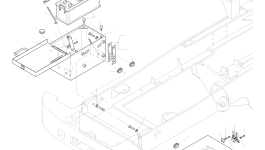 Корпус 419-06-H4220 Komatsu