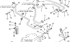 Кронштейн 20K-62-15470 Komatsu