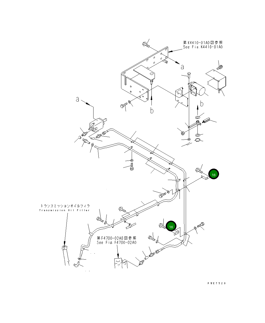 Кронштейн 427-43-11340 Komatsu