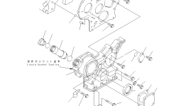 Кронштейн YM129612-13551 Komatsu
