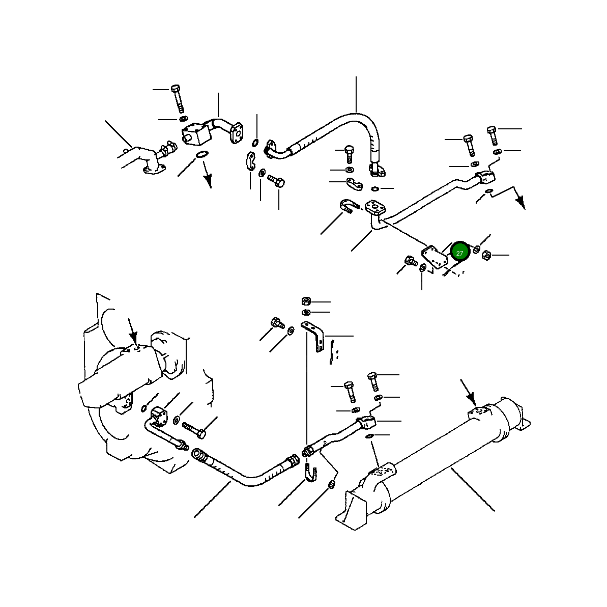 Кронштейн 426-03-11543 Komatsu
