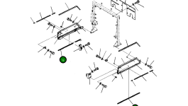Лист 423-54-51970 Komatsu