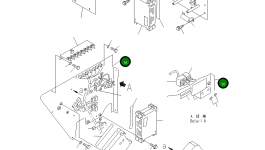 Кронштейн 21T-06-67332 Komatsu