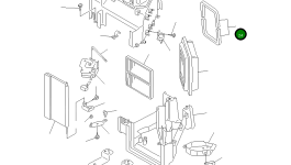 Набивка ND146648-8001 Komatsu