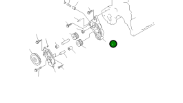 Корпус, в сборе 6222-55-1200 Komatsu
