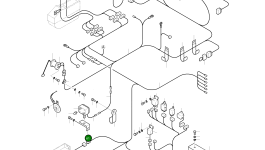 Кронштейн 2197-1237 Komatsu