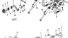 Трубка 103-62-23153 Komatsu