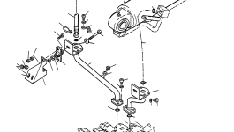 Кронштейн 4215733M1 Komatsu