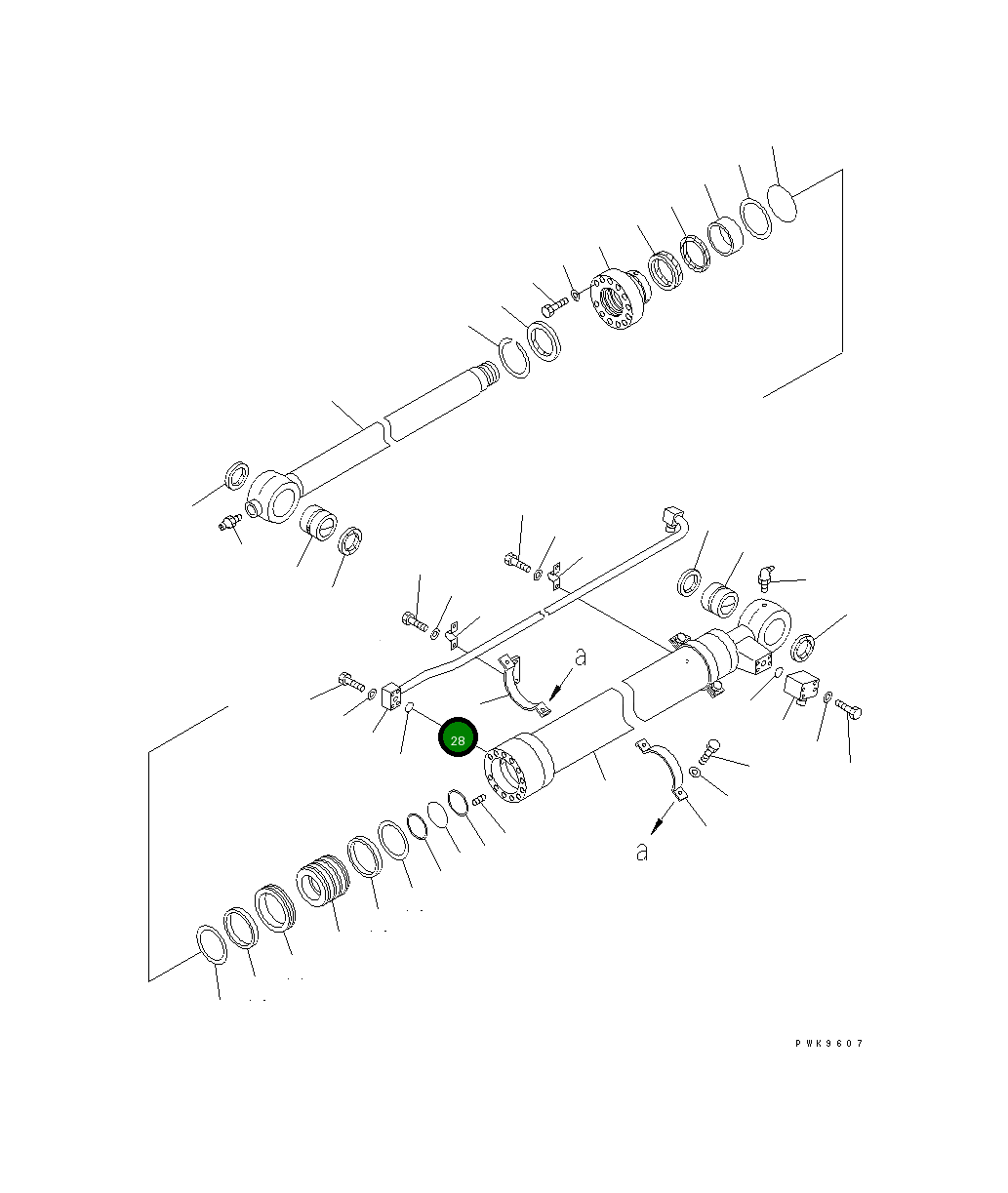 Кронштейн 21P-63-K8560 Komatsu