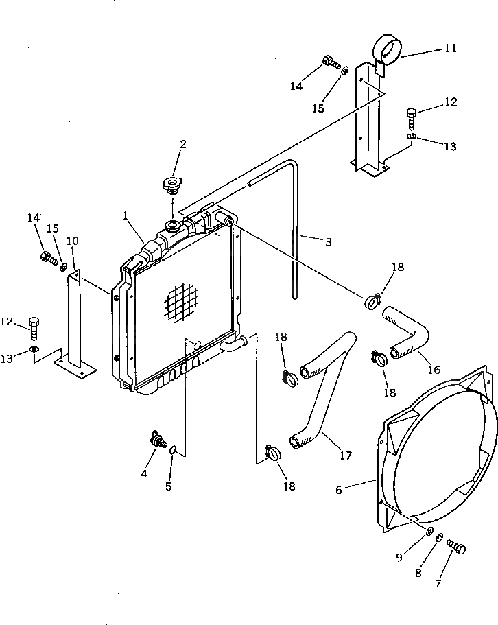 Колпак 20M-03-11130 Komatsu