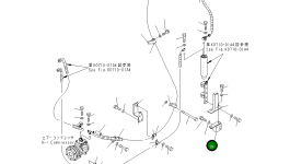 Кронштейн 14X-Z16-6780 Komatsu