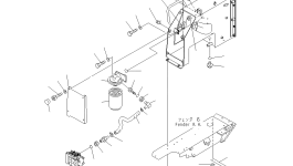 Корпус 104-54-54230 Komatsu