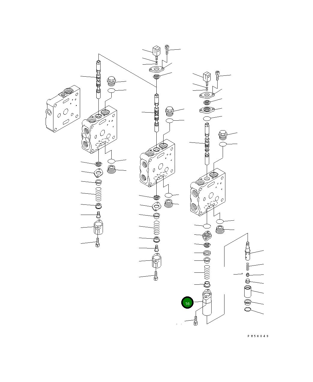 Корпус 723-26-15410 Komatsu