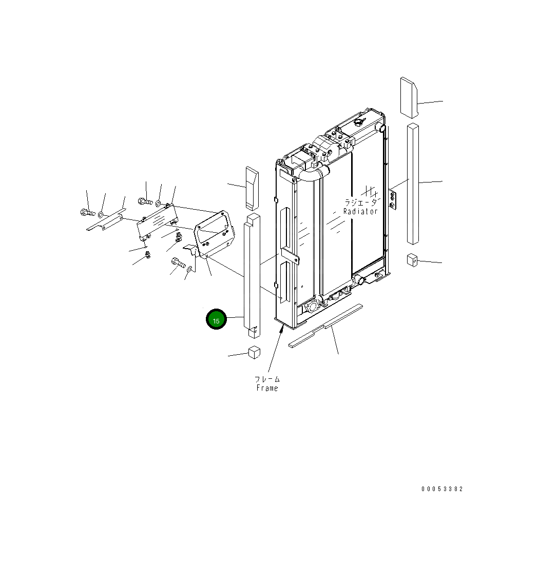 Лист 8240-03-4340 Komatsu