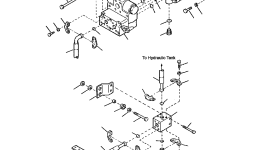 Кронштейн 418-875-2260 Komatsu