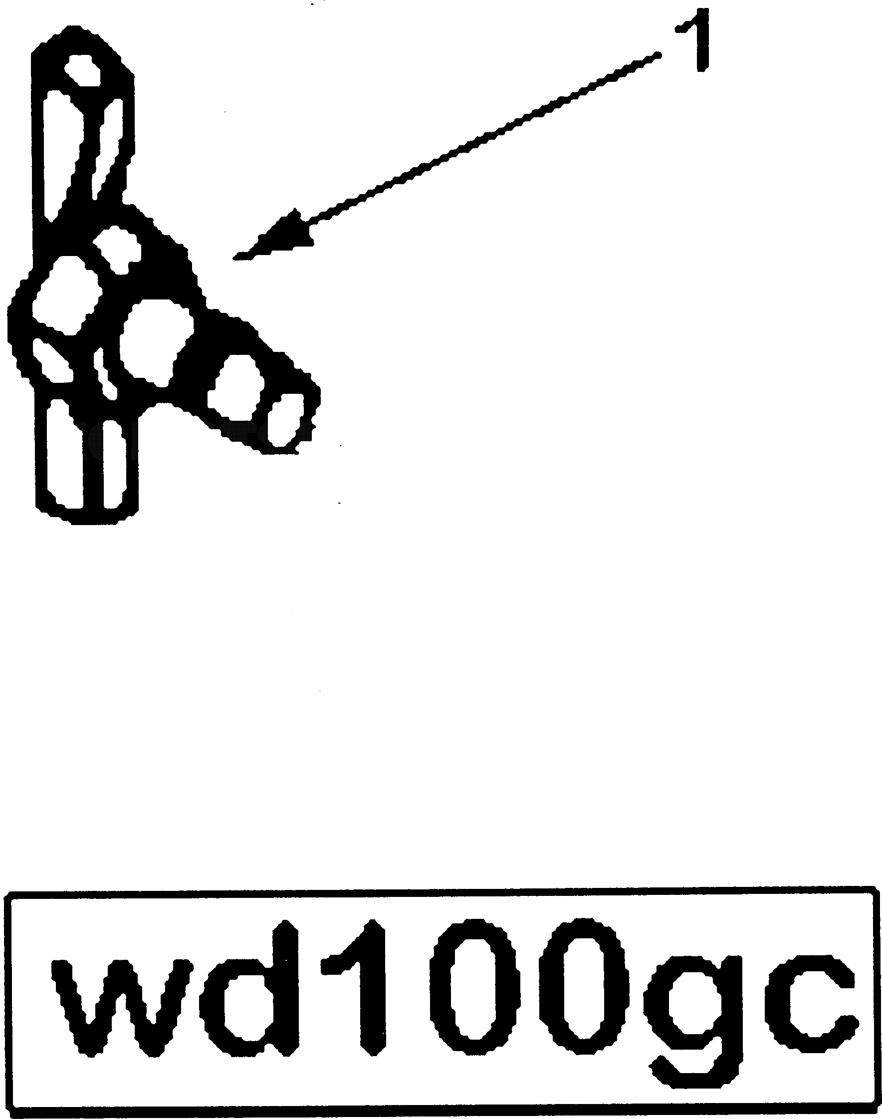 Кран CU3087690 Komatsu