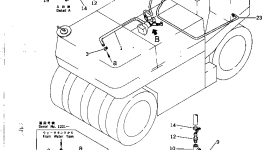 Шланг 257-80-14620 Komatsu