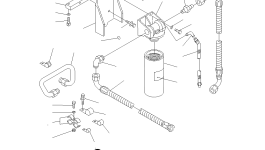 Клипса CU69911A Komatsu