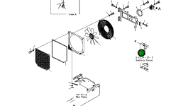 Кронштейн 419-03-B2410 Komatsu