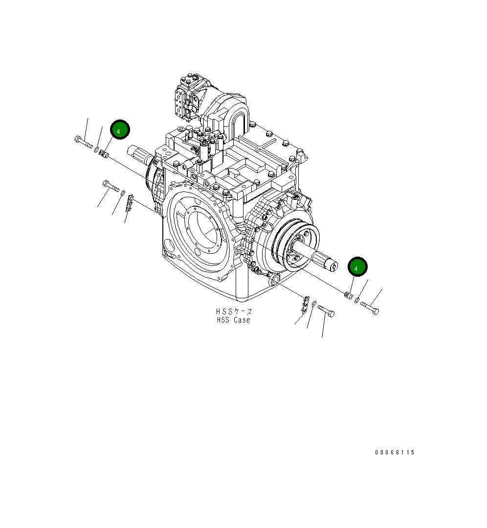 Кронштейн 17M-06-49150 Komatsu