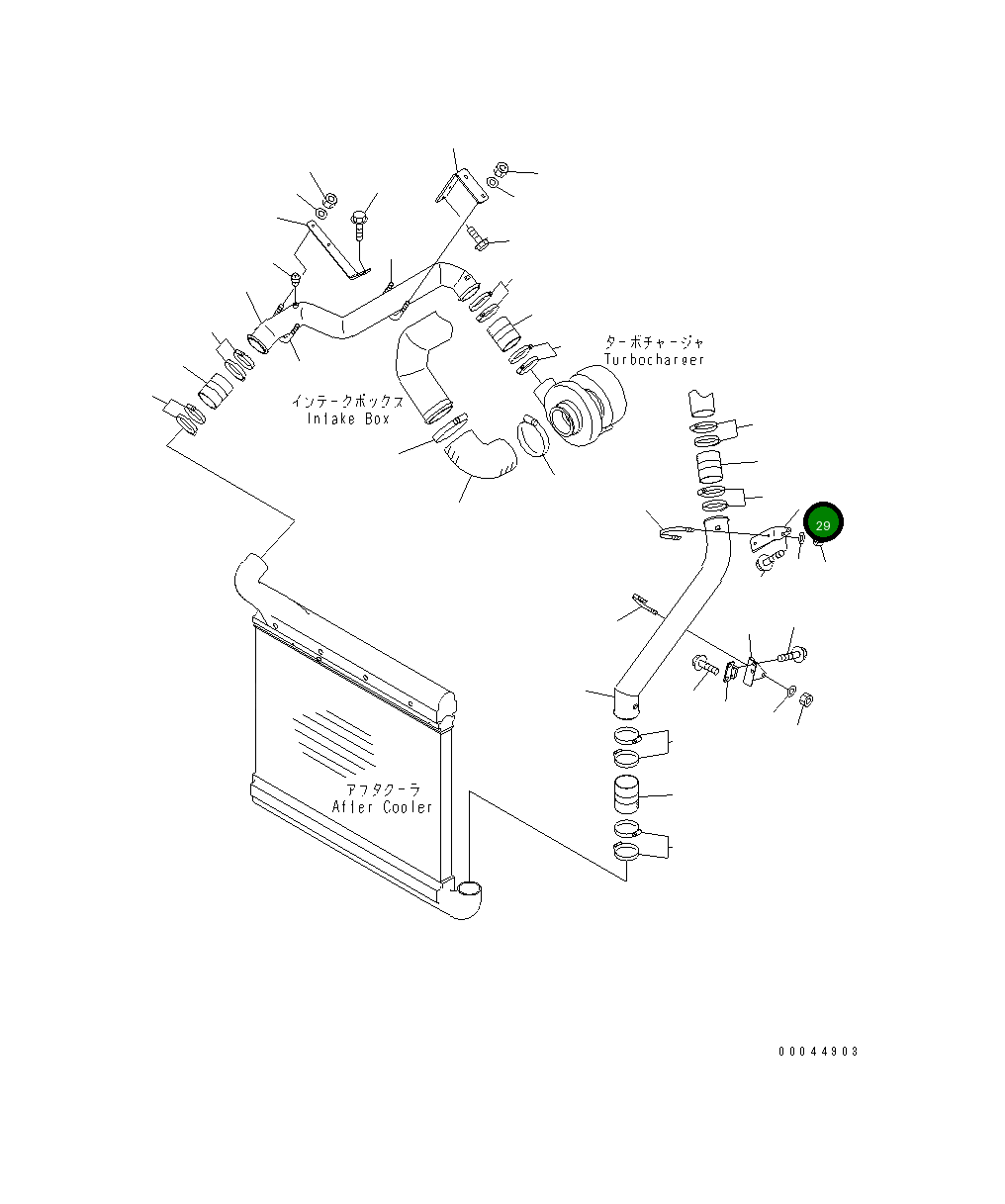 Кронштейн 569-02-88340 Komatsu