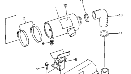 Корпус 6204-81-7810 Komatsu