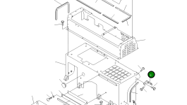 Кронштейн 567-54-76350 Komatsu