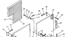Кронштейн 203-54-32360 Komatsu