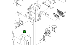 Лист 195-911-9380 Komatsu