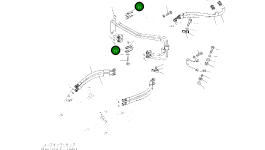 Кронштейн 425-S95-7H70 Komatsu