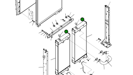 Колпак 416-03-11170 Komatsu
