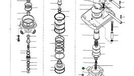 Корпус 2969981M1 Komatsu