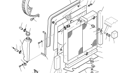 Опора 226-03-11211 Komatsu