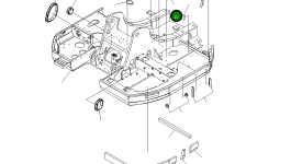 Лист 22U-46-27370 Komatsu