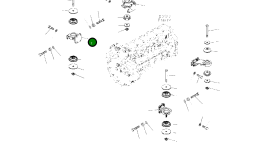 Кронштейн 419-01-51140 Komatsu