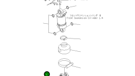 Палец 56D-50-13230 Komatsu