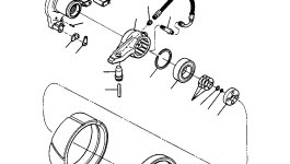Лента основной муфты 217 652 H2 Komatsu