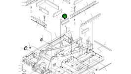 Лист 21K-46-73220 Komatsu