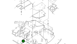 Лист 21J-46-12310 Komatsu