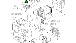 Кронштейн 14X-911-8161 Komatsu