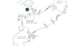 Кронштейн 419-16-21130 Komatsu